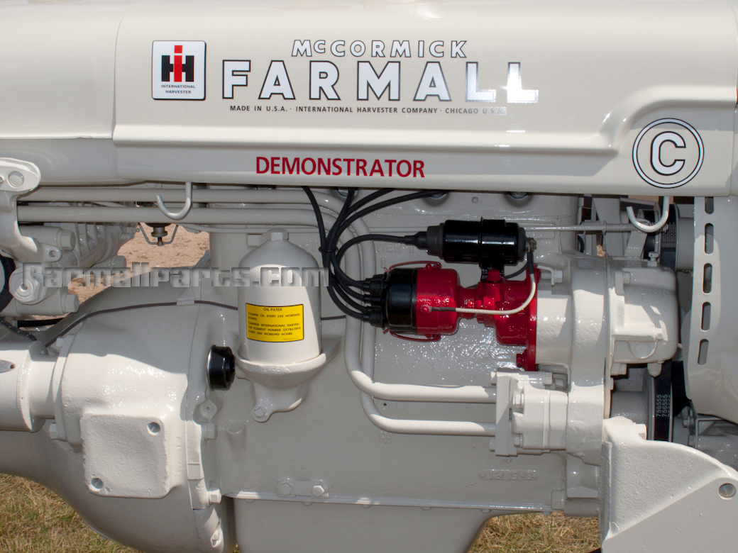 International Harvester Farmall Farmall C Demonstrator